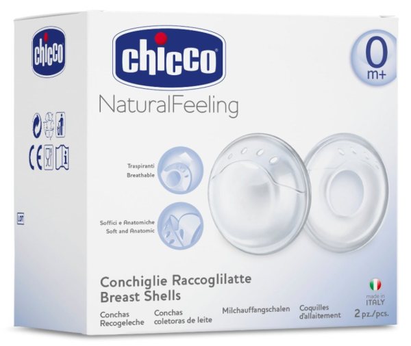 Chicco Lot de 2 Coquilles d'Allaitement